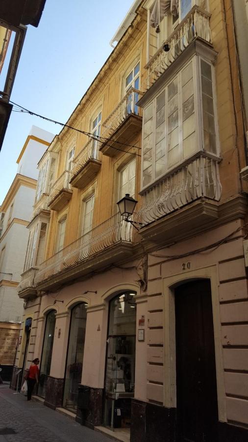 Apartamentos Valverde Cádiz 1 - A Exterior foto